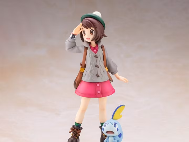 Pokemon ArtFX J Gloria with Sobble