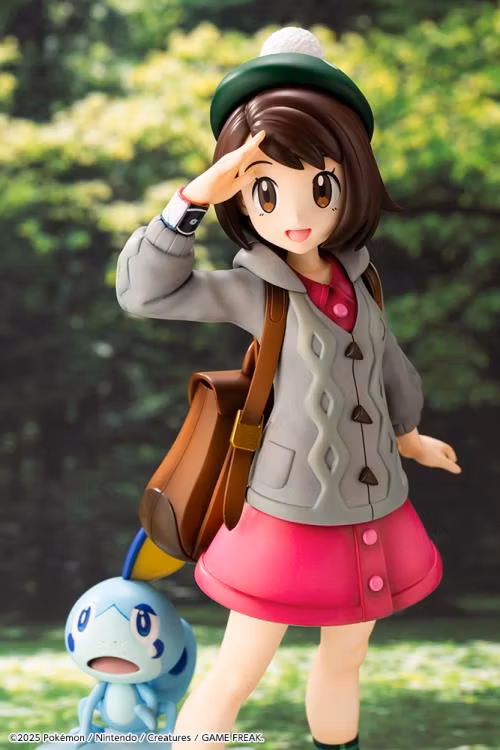 Pokemon ArtFX J Gloria with Sobble - Image 16