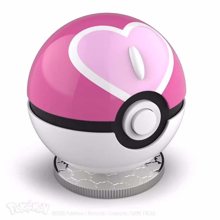 Pokemon Electronic Mini Love Ball Replica - Bild 4