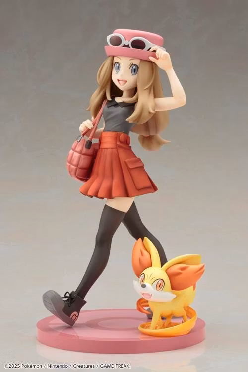 Pokemon ArtFX J Serena with Fennekin 1/8 Scale Figure - Bild 2