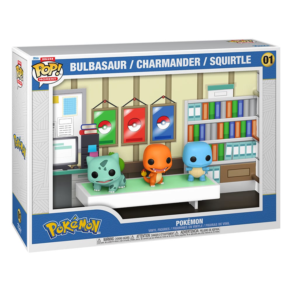 Pokémon POP Moments Deluxe Vinyl Figures Pokémon - Starters - Bild 2