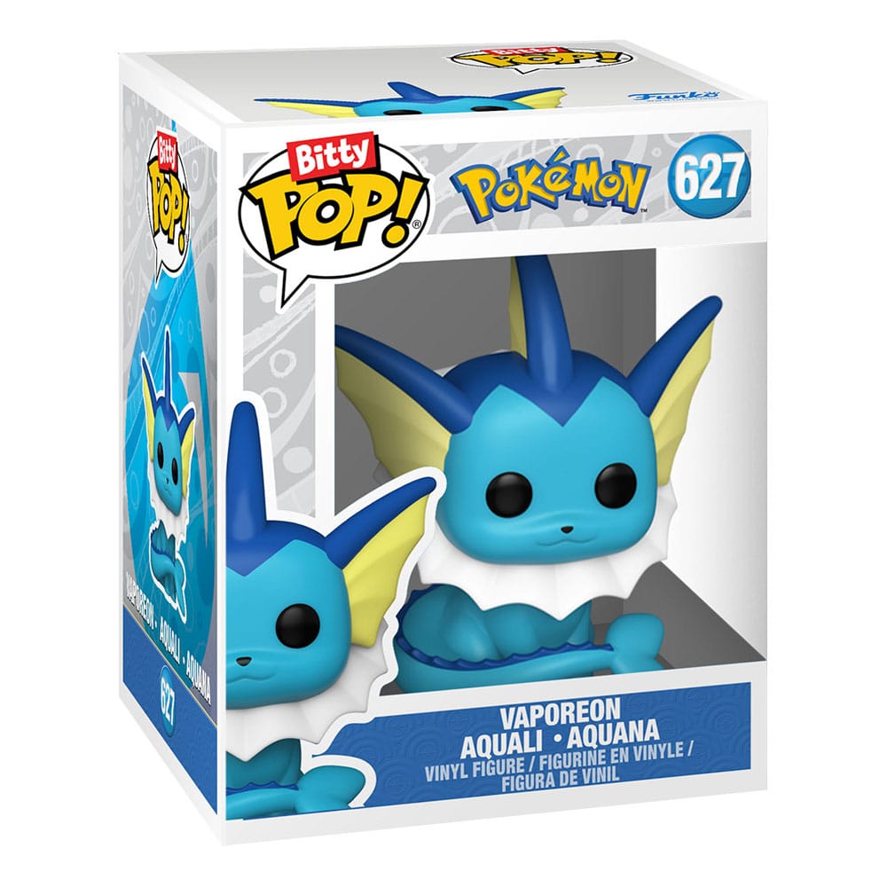 Pokémon Bitty POP! Vinyl Figure 4-Pack Series 1 2 cm - Image 6