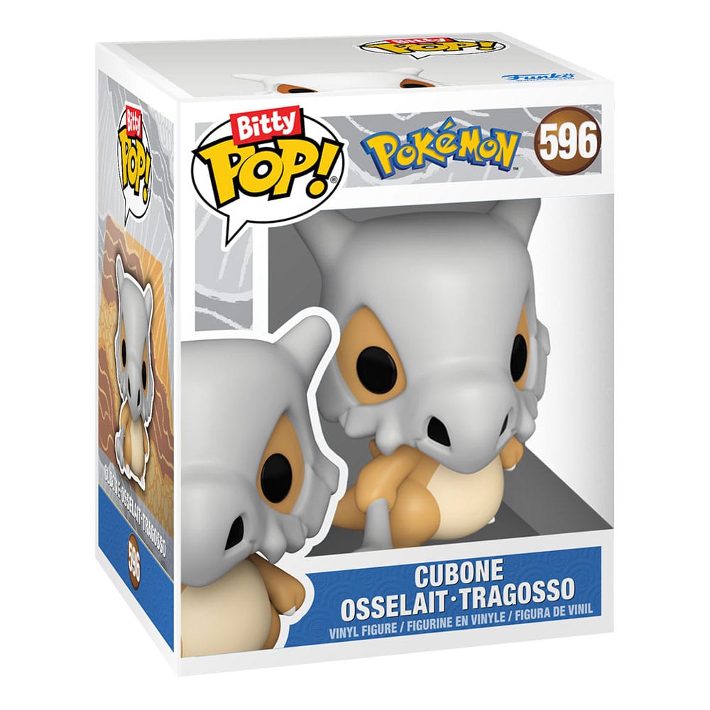 Pokémon Bitty POP! Vinyl Figure 4-Pack Series 1 2 cm - Image 8