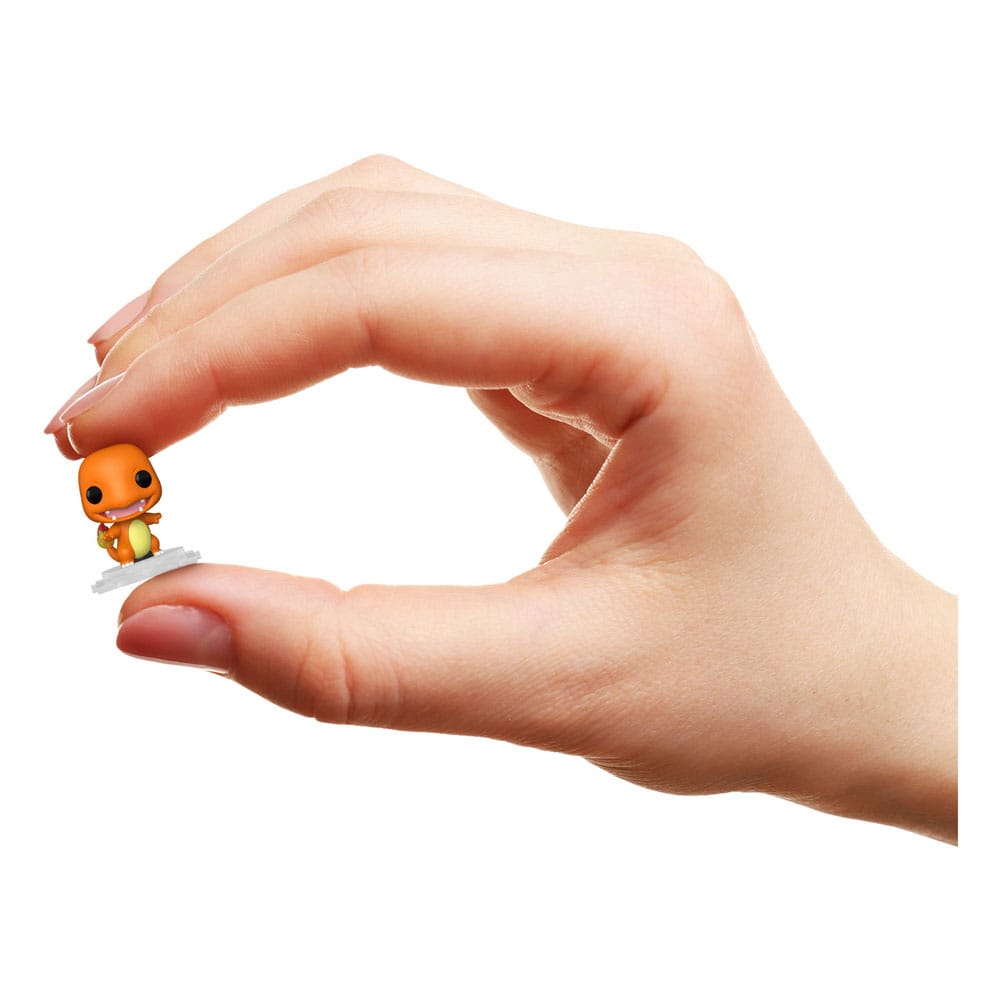 Pokémon Bitty POP! Vinyl Figure 4-Pack Series 2 2 cm - Bild 4