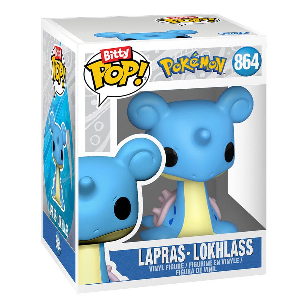 Pokémon Bitty POP! Vinyl Figure 4-Pack Series 2 2 cm - Bild 7