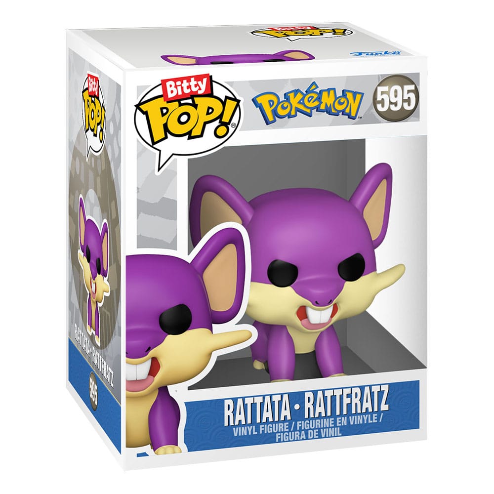 Pokémon Bitty POP! Vinyl Figure 4-Pack Series 2 2 cm - Bild 8