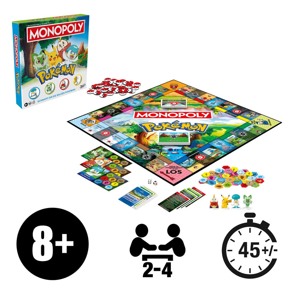 Pokémon Board Game Monopoly *German Version* - Image 4