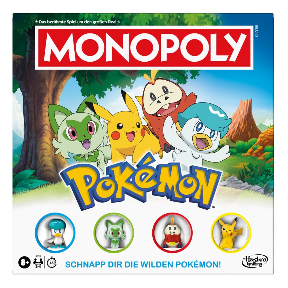 Pokémon Board Game Monopoly *German Version* - Image 8