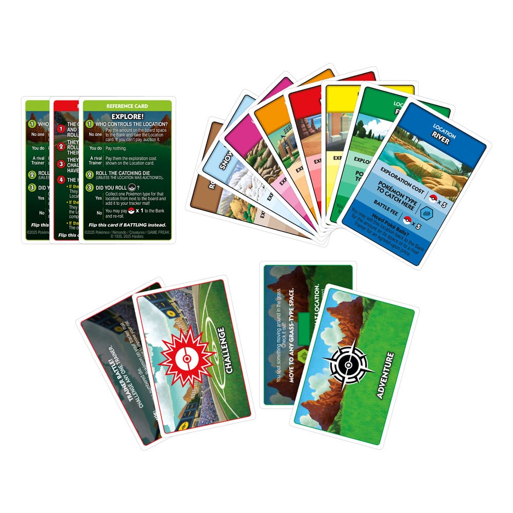 Pokémon Board Game Monopoly *English Version* - Image 5