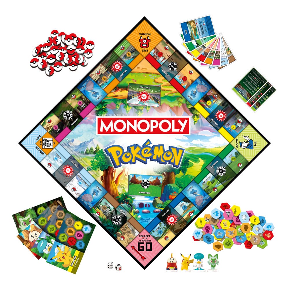 Pokémon Board Game Monopoly *English Version* - Image 9