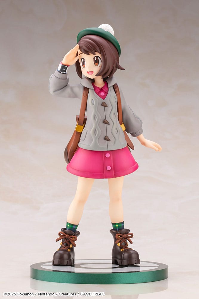 Pokémon ARTFXJ Statue 1/8 Gloria & Sobble 21 cm - Image 2