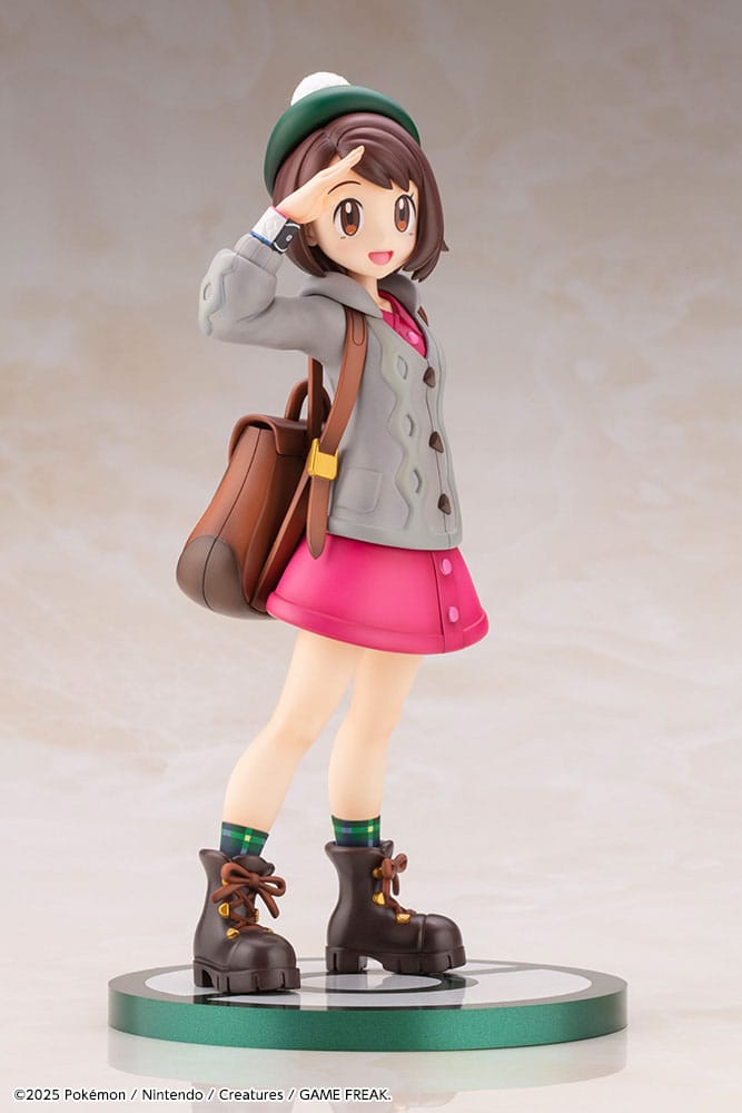 Pokémon ARTFXJ Statue 1/8 Gloria & Sobble 21 cm - Image 4