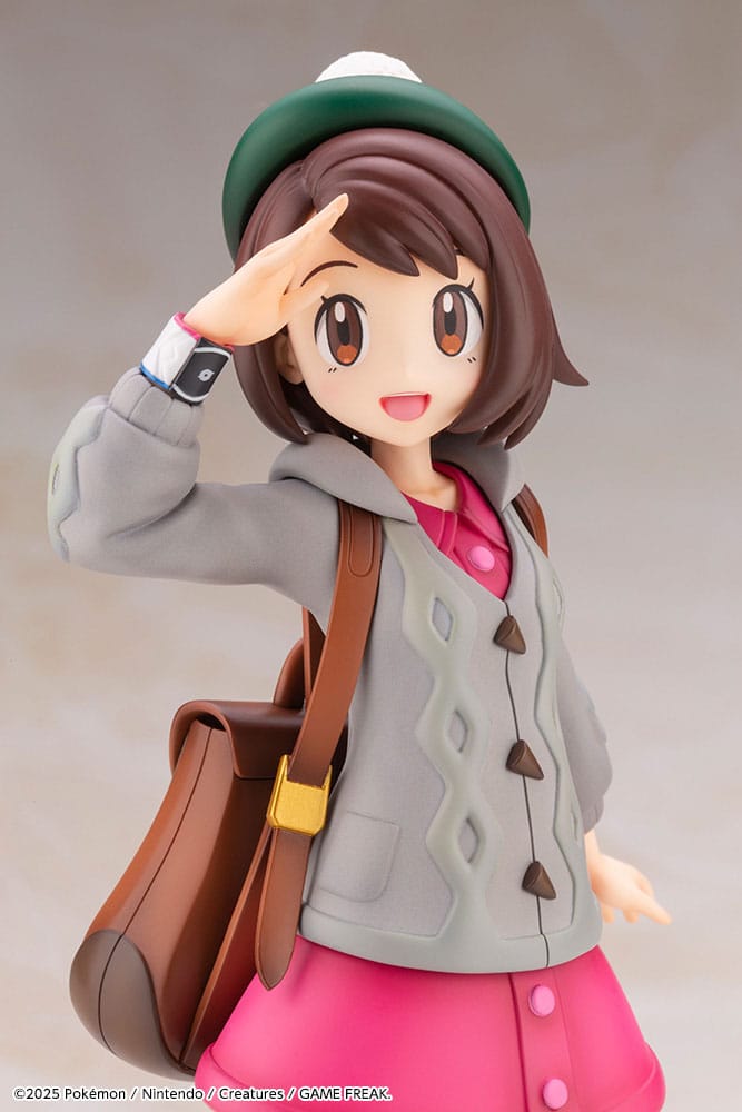 Pokémon ARTFXJ Statue 1/8 Gloria & Sobble 21 cm - Image 7