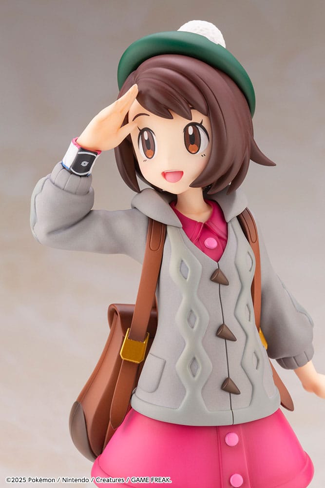 Pokémon ARTFXJ Statue 1/8 Gloria & Sobble 21 cm - Image 8