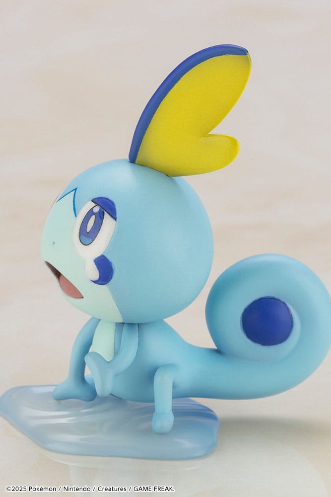 Pokémon ARTFXJ Statue 1/8 Gloria & Sobble 21 cm - Image 13