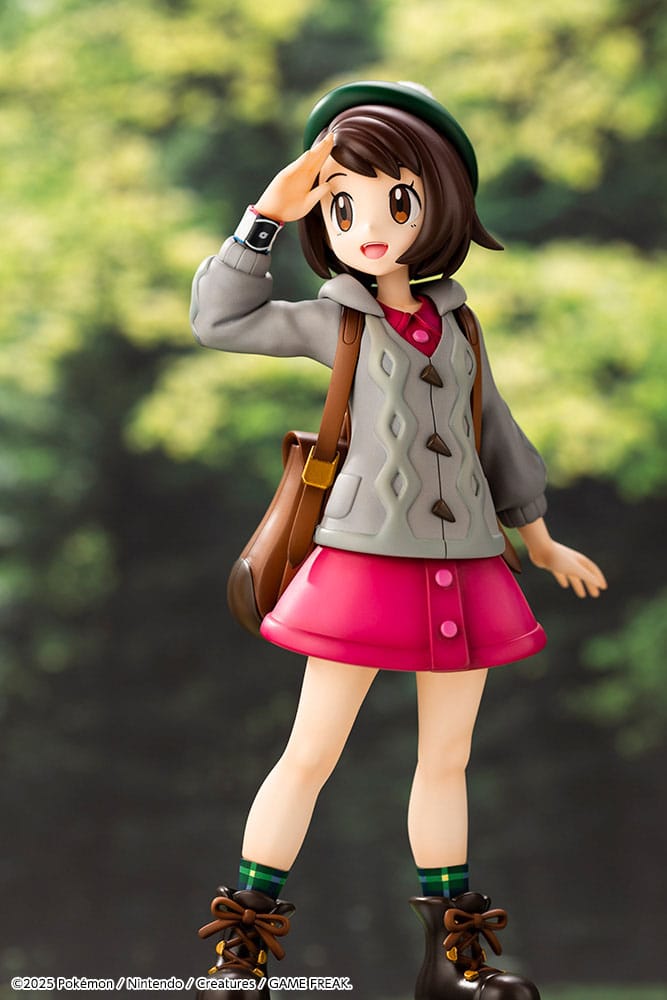 Pokémon ARTFXJ Statue 1/8 Gloria & Sobble 21 cm - Image 16