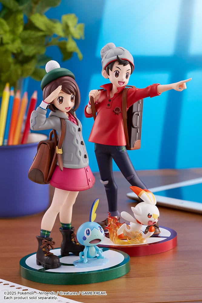 Pokémon ARTFXJ Statue 1/8 Gloria & Sobble 21 cm - Image 18