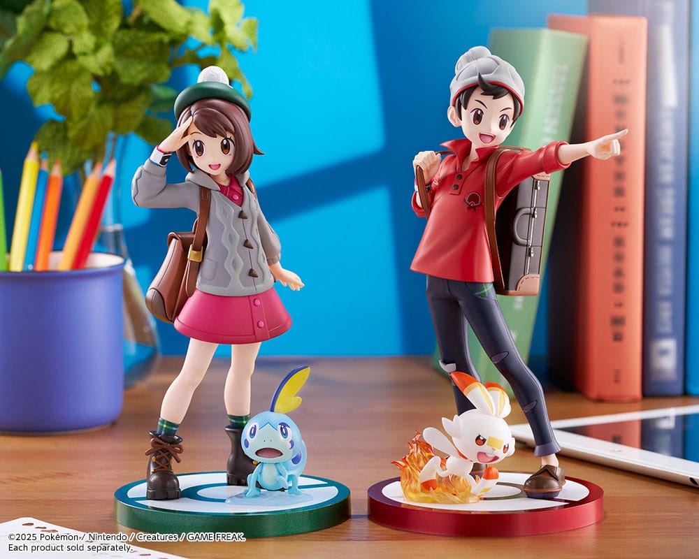 Pokémon ARTFXJ Statue 1/8 Gloria & Sobble 21 cm - Image 19