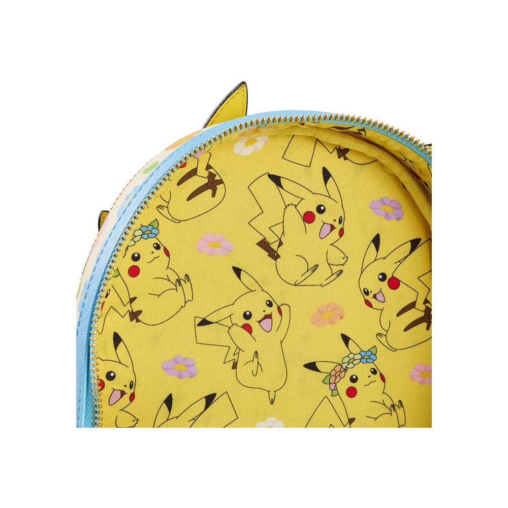 Pokémon by Loungefly Mini Backpack Sleeping Pikachu Floral Crown - Bild 3