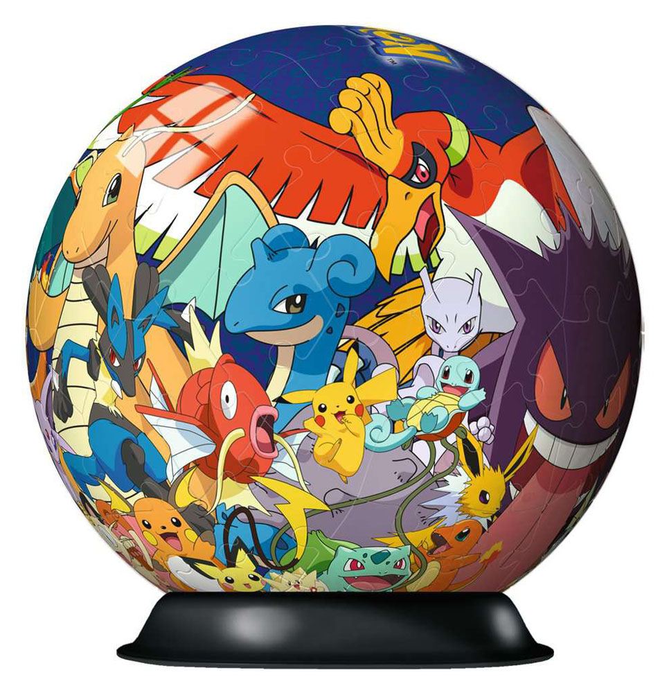 Pokémon 3D Puzzle Ball (73 pieces) - Bild 3