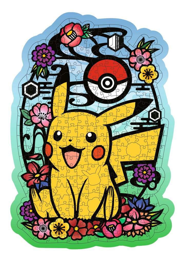 Pokémon WOODEN Jigsaw Puzzle Pikachu (300 pieces) - Image 2