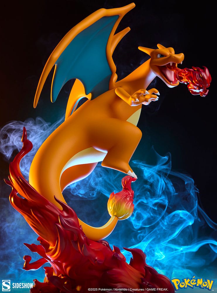 Pokémon Statue Charizard 47 cm - Image 2