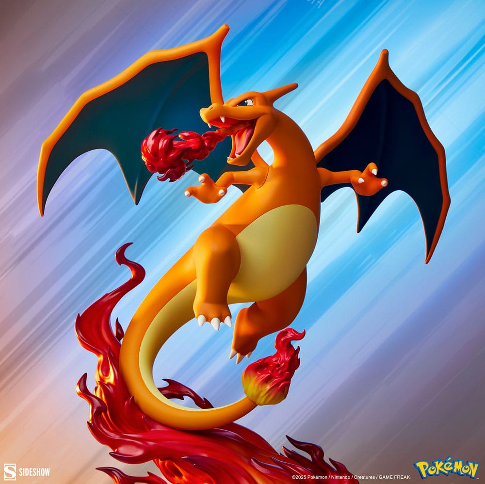 Pokémon Statue Charizard 47 cm - Image 4