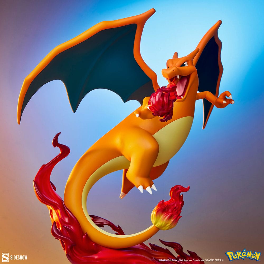 Pokémon Statue Charizard 47 cm - Image 5