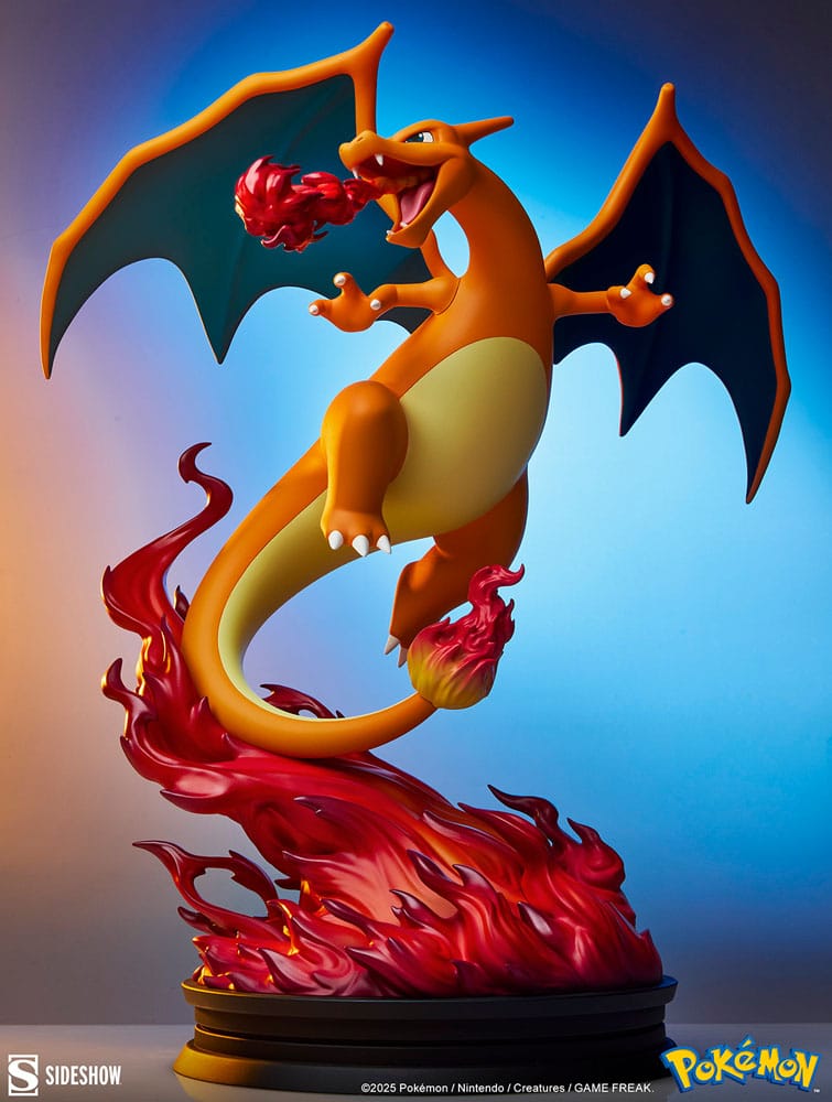Pokémon Statue Charizard 47 cm - Image 6