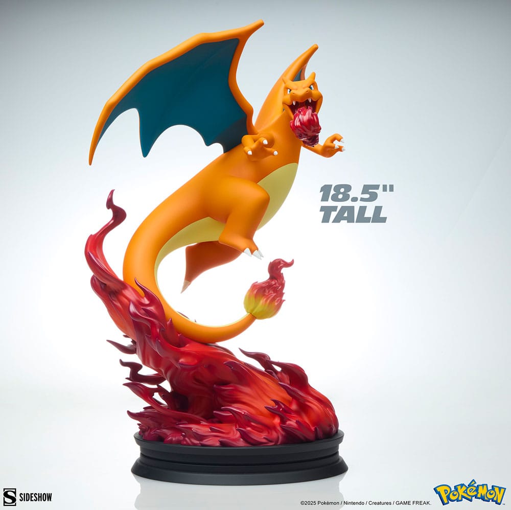 Pokémon Statue Charizard 47 cm - Image 8