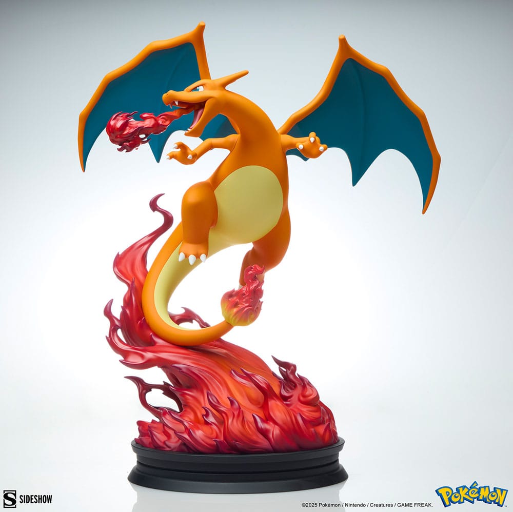 Pokémon Statue Charizard 47 cm - Image 10