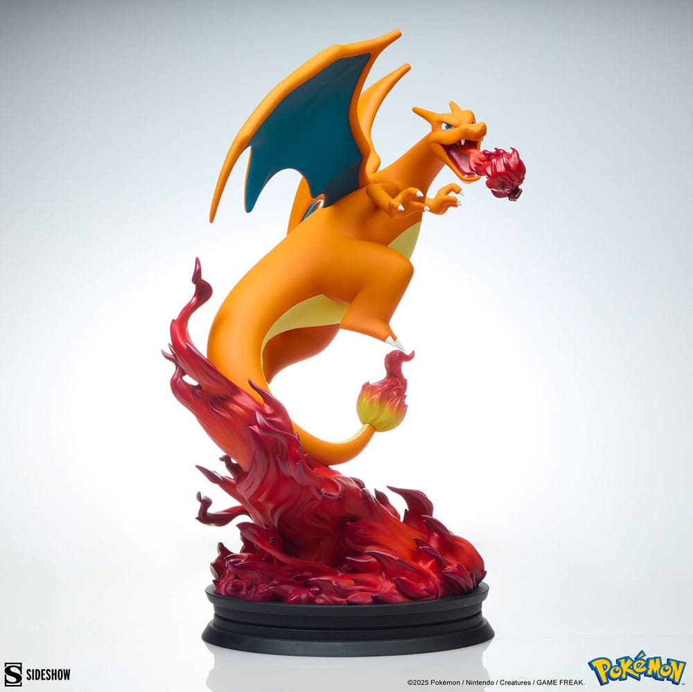 Pokémon Statue Charizard 47 cm - Image 12